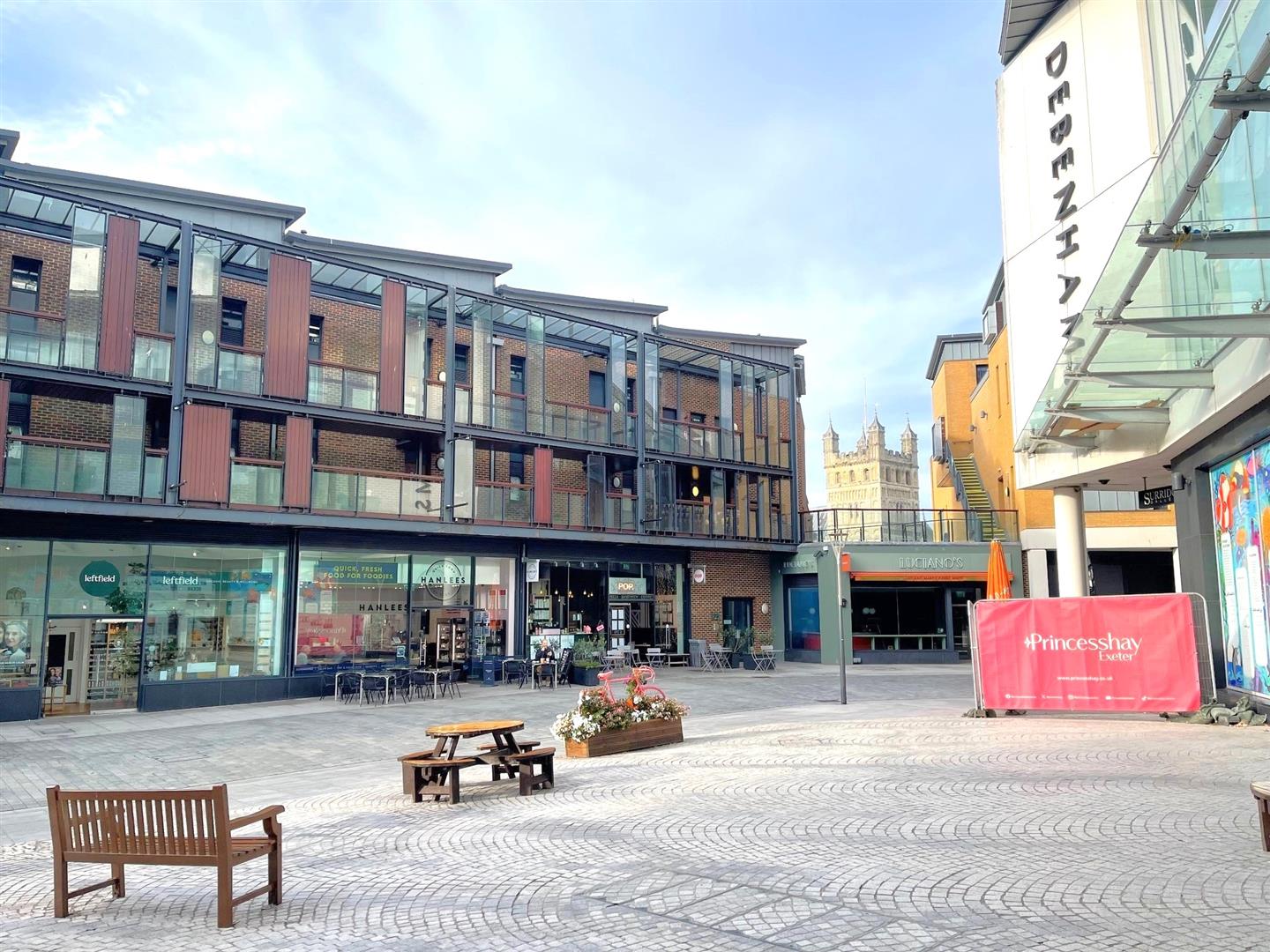 Cannon House, Bedford Street, Princesshay, Exeter